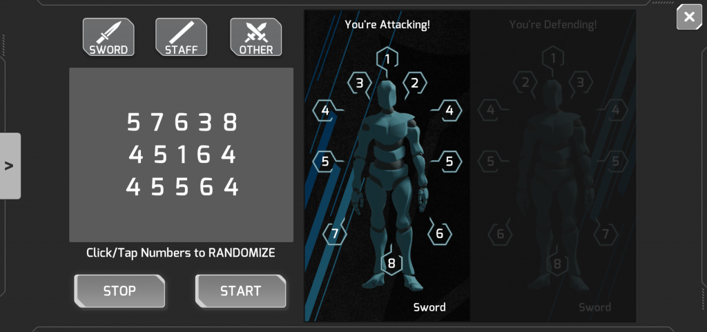 Practice Razer Sword Sword Practice Guide – Quantum Phase Tech